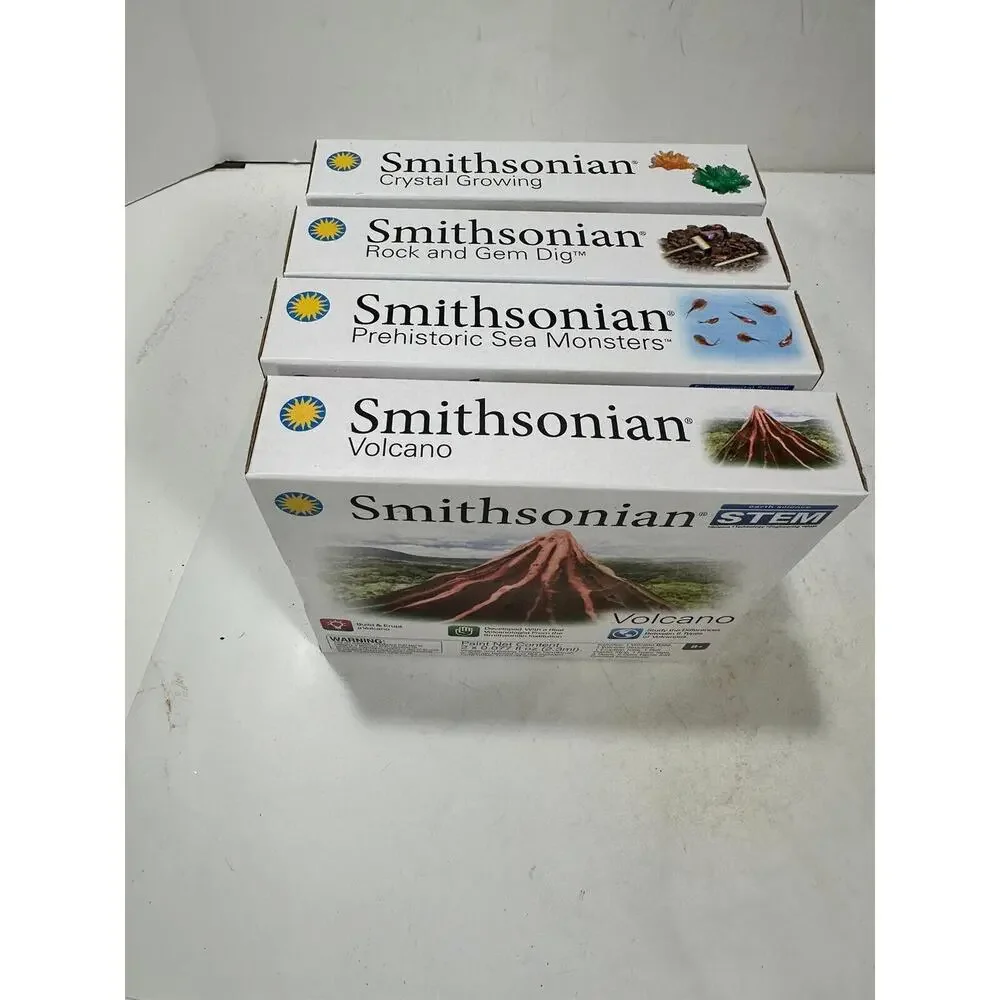 Smithsonian pack stem